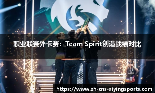 职业联赛外卡赛:Team Spirit创造战绩对比